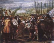 Diego Velazquez The Surrender of Breda china oil painting reproduction